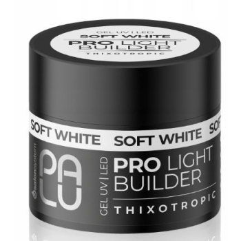 Palu Żel Budujący Pro Light Builder Tixotropic Soft White 45g